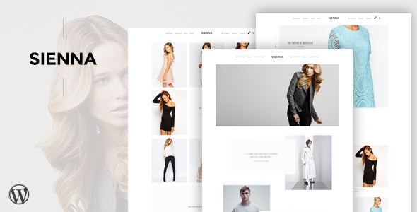  Sienna - Fashion Fashion WordPress Theme