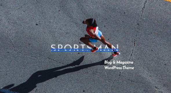 Sportsman v1.0.4 - 创意博客WordPress主题
