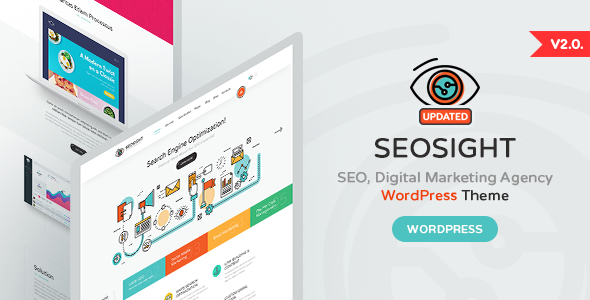 Seosight - SEO Digital Marketing Agency Theme