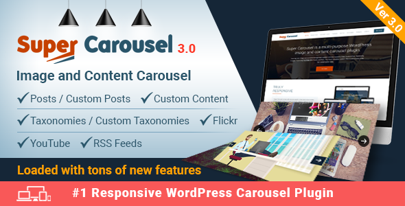 Super Carousel - Responsive Wordpress Plugin