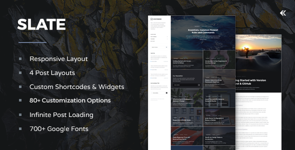 Talon v2.1.0 - Responsive WordPress Theme