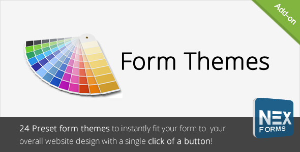 Form Themes for NEX-Forms 表单配色插件