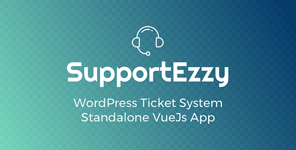 SupportEzzy - 多用途票务系统WordPress插件