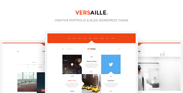 Versaille - 专业个人博客网站模板WordPress主题