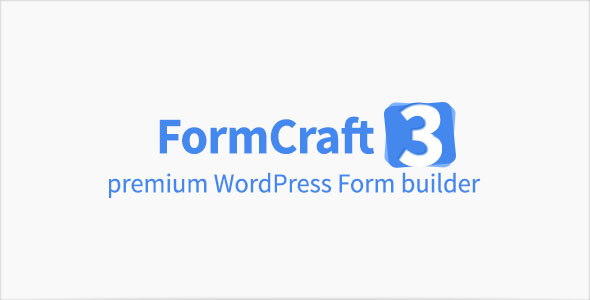 FormCraft - Premium WordPress Form Builder