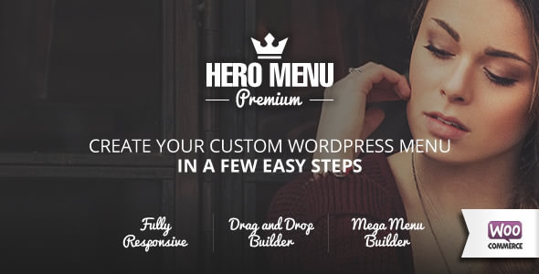 Hero Menu - 响应式巨型菜单WordPress插件