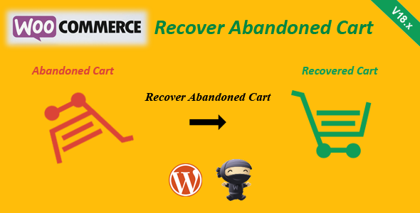 WooCommerce Recover Abandoned Cart 恢复购物车插件