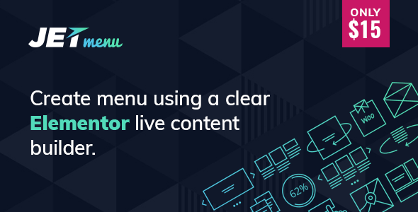 JetMenu - Elementor 可视化菜单构建器