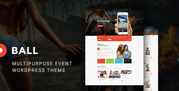 Ball v1.0.0 - 电竞游戏WordPress主题