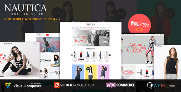 Nautica - Responsive WooCommerce WordPress Theme