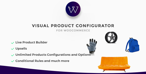 Woocommerce Visual Products Configurator 商品定制
