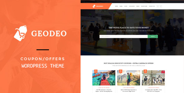 Geodeo v1.0.7 - 优惠券WordPress主题