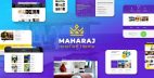 Maharaj Hotel - 酒店预订网站模板WordPress主题