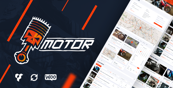 Motor 2.0 – 汽车配件WordPress主题