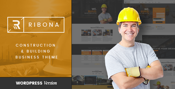  VG Ribona v1.3 - WordPress Theme for Construction Buildings