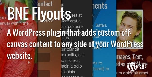 Flyouts - 侧边栏工具WordPress插件
