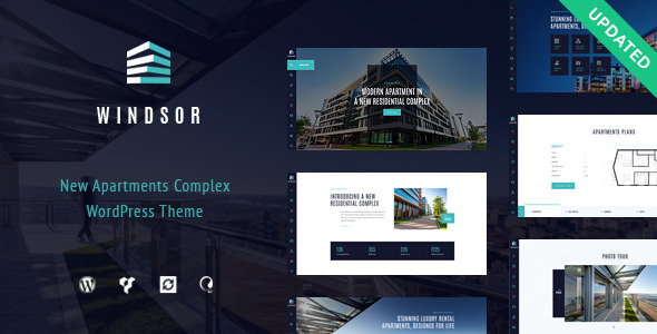 Windsor - Apartment Complex / Single Property WordPress Theme