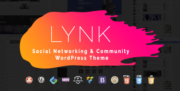 Lynk - 论坛社区WordPress主题