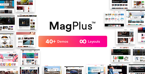 MagPlus - 新闻博客杂志网站模板WordPress主题