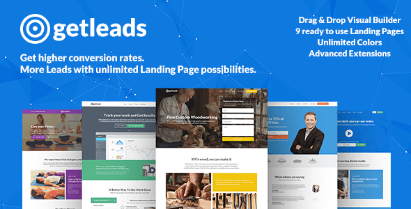 Getleads - High-Performance Landing Page Theme