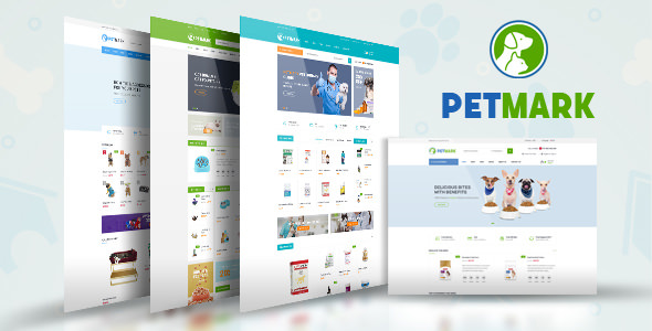 PetMark - 宠物护理兽医Magento 2主题