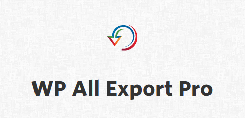 WP All Export Pro