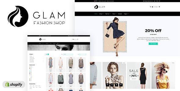 Glam v1.0 - 时尚服饰Shopify主题