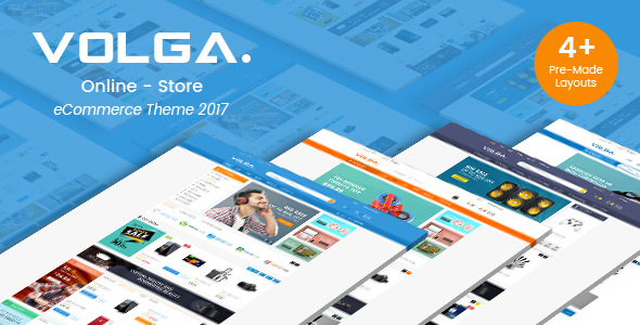 Volga - 响应式商店Prestashop 1.7主题