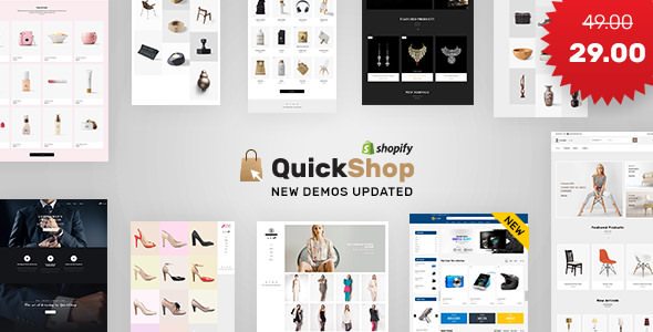 Quick Shop v1.3 - 电子商务Shopify模板