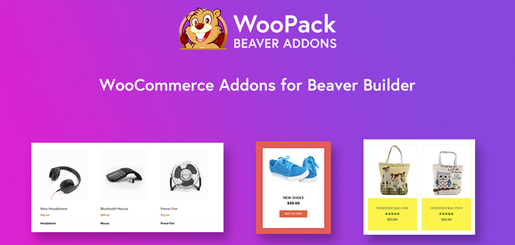 WooPack for Beaver Builder 商店产品布局构建器插件