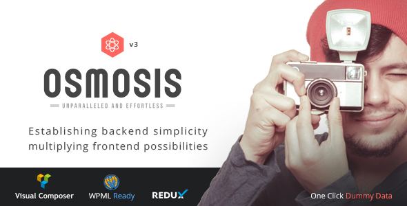 Osmosis - Responsive Multi-Purpose Theme