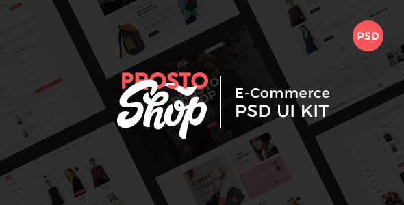Prosto Shop v1.0 - 电商E-Commerce PSD模板