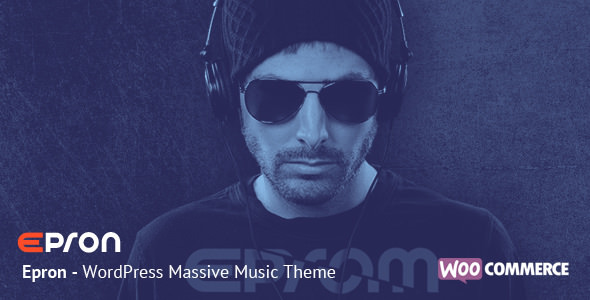 Epron - Music Theme for WordPress