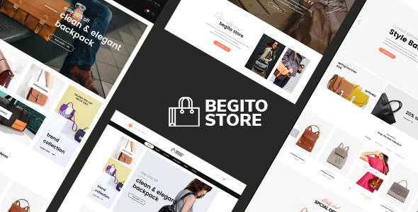 Begito v1.0 - Bag Store Responsive Prestashop 1.7 Theme