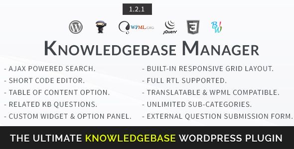 BWL Knowledge Base Manager