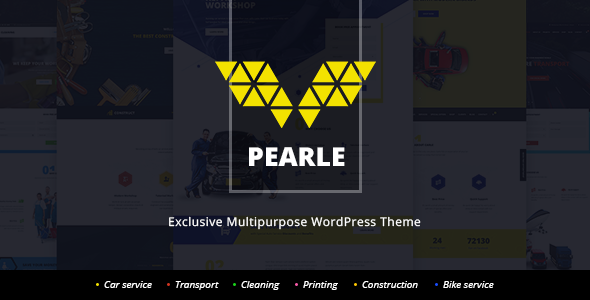 Pearle - 多用途企业商务商店网站WordPress主题