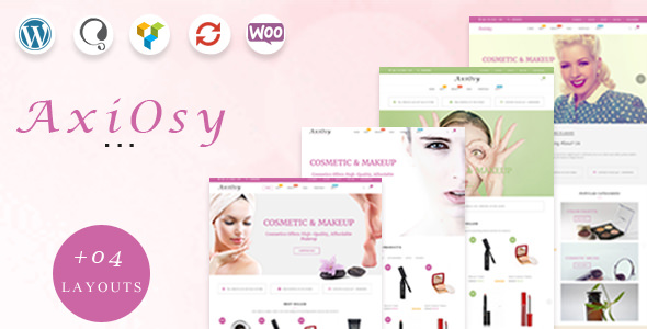 AxiOsy v1.0 - 化妆美容WooCommerce主题