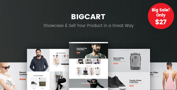  Bigcart - Simple Modern WooCommerce Theme