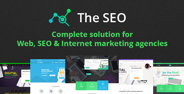 The SEO - Digital Marketing Agency WordPress Theme