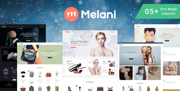 Melani v1.0 - 响应式电商Prestashop主题