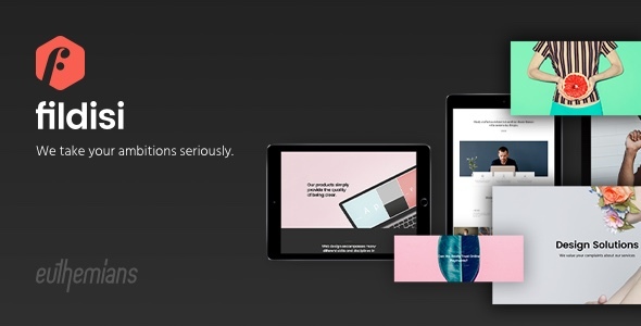  Fildisi - Multi purpose enterprise product display WordPress theme