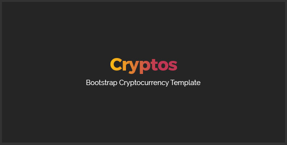 Cryptos - 加密货币 HTML 模板