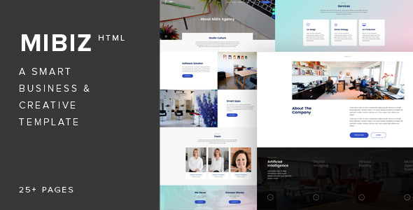 MiBiz v1.0 - Multipurpose Business & Agencies