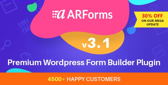 ARForms - 电子邮件营销表单构建器插件