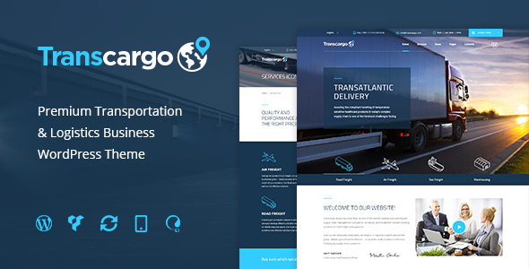 Transcargo - Logistics & Transportation WP Theme