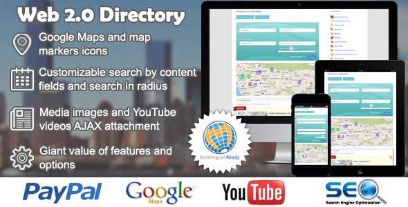 Web 2.0 Directory plugin for WordPress