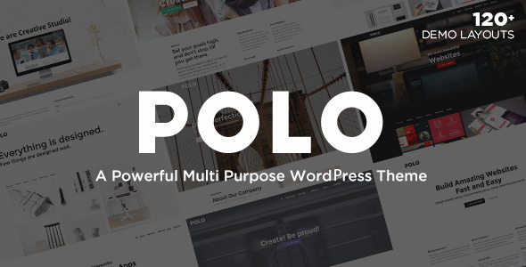 Polo v1.4 - 响应式多用途WordPress主题