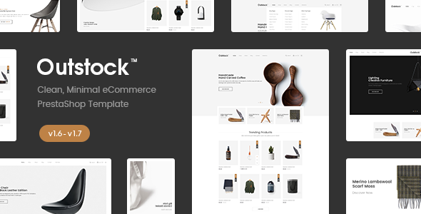 Outstock v1.7 - 响应式PrestaShop电商主题