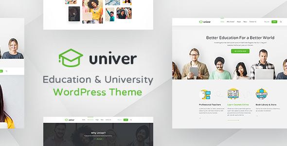 Univer - University WordPress Theme