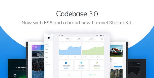 Codebase - Bootstrap 5 Laravel 10 Starter Kit 后台管理模板